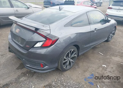 2019 Honda Civic Si from USA, damaged, VIN 2HGFC3A53KH752062
